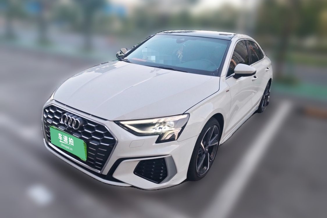 Audi A3 2021 car image 