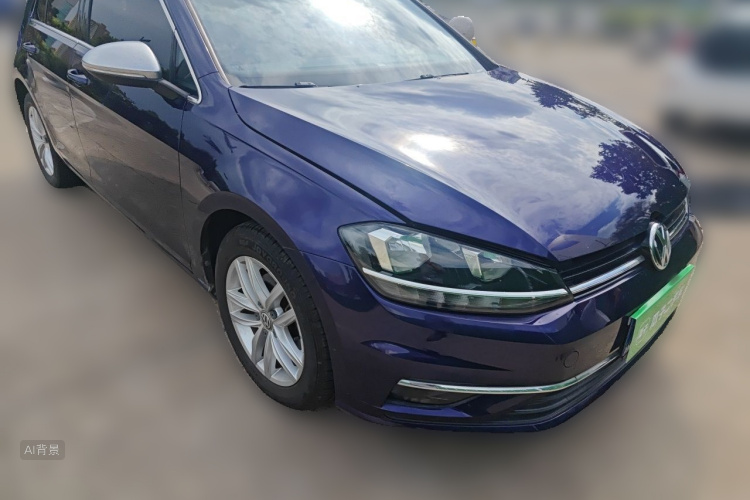 Volkswagen Golf 2018 car image #4