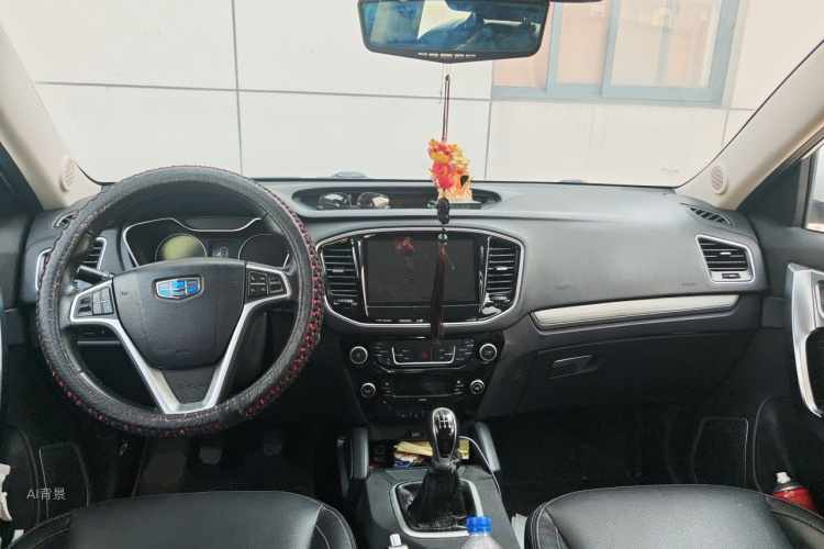 GEELY Vision X6 2017 #11 GEELY Vision X6 2017 imagen de coche #11