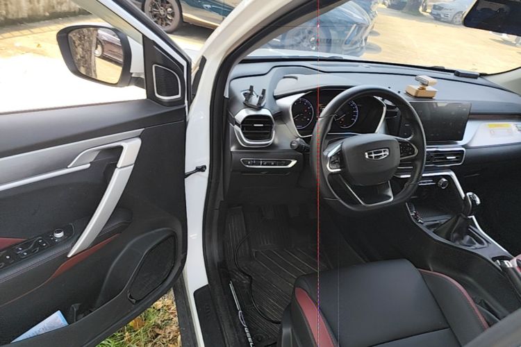 GEELY Coolray 2022 #12 GEELY Coolray 2022 immagine di auto #12