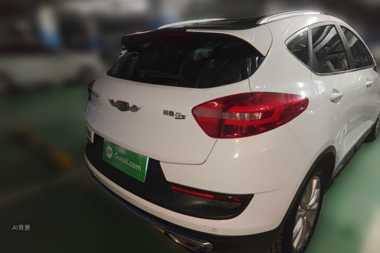 GEELY Emgrand GS 2017 #6 GEELY Emgrand GS 2017 car image #6