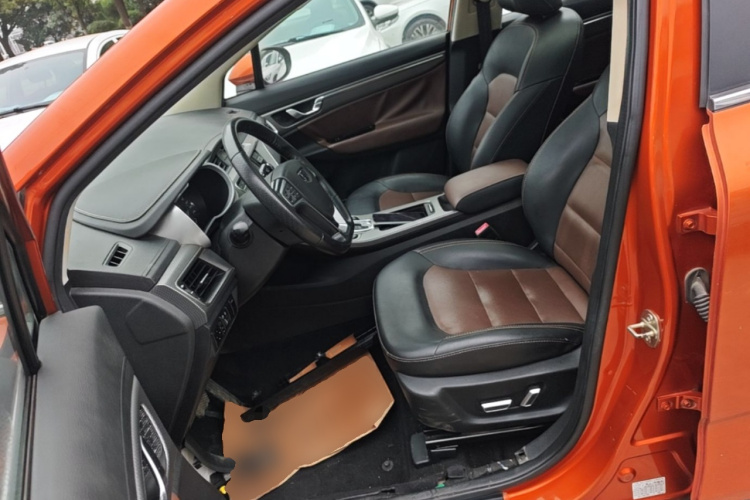 GEELY Emgrand GS 2016 #15 GEELY Emgrand GS 2016 car image #15