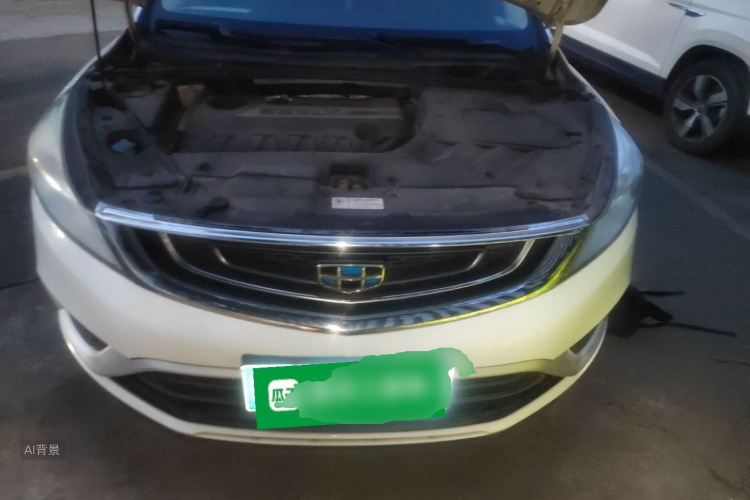 GEELY Emgrand GS 2016 car image #22