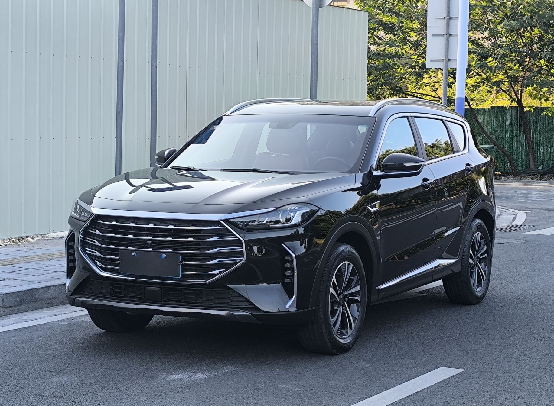 Jetour X70 PLUS 2021 car image 