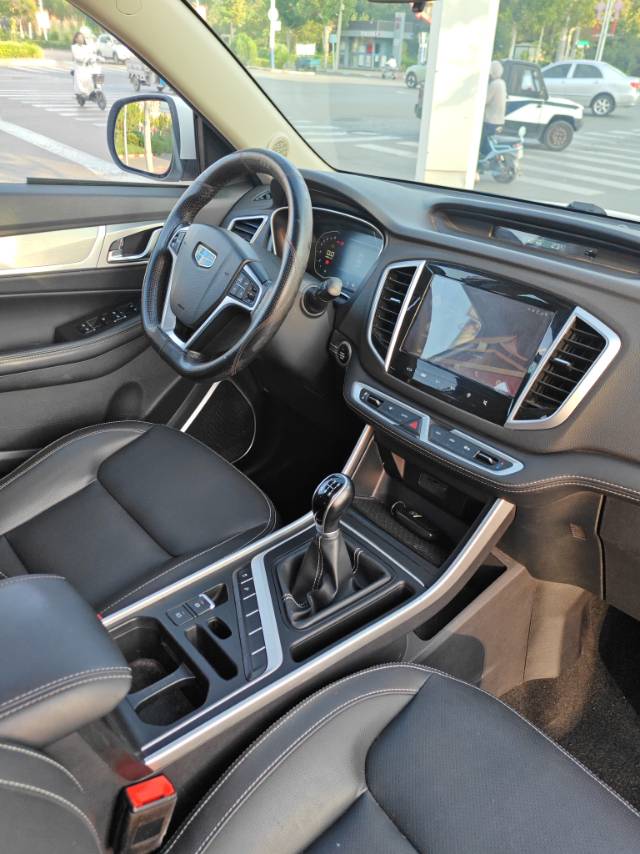 GEELY Vision X6 2018 #4 GEELY Vision X6 2018 imagen de coche #4