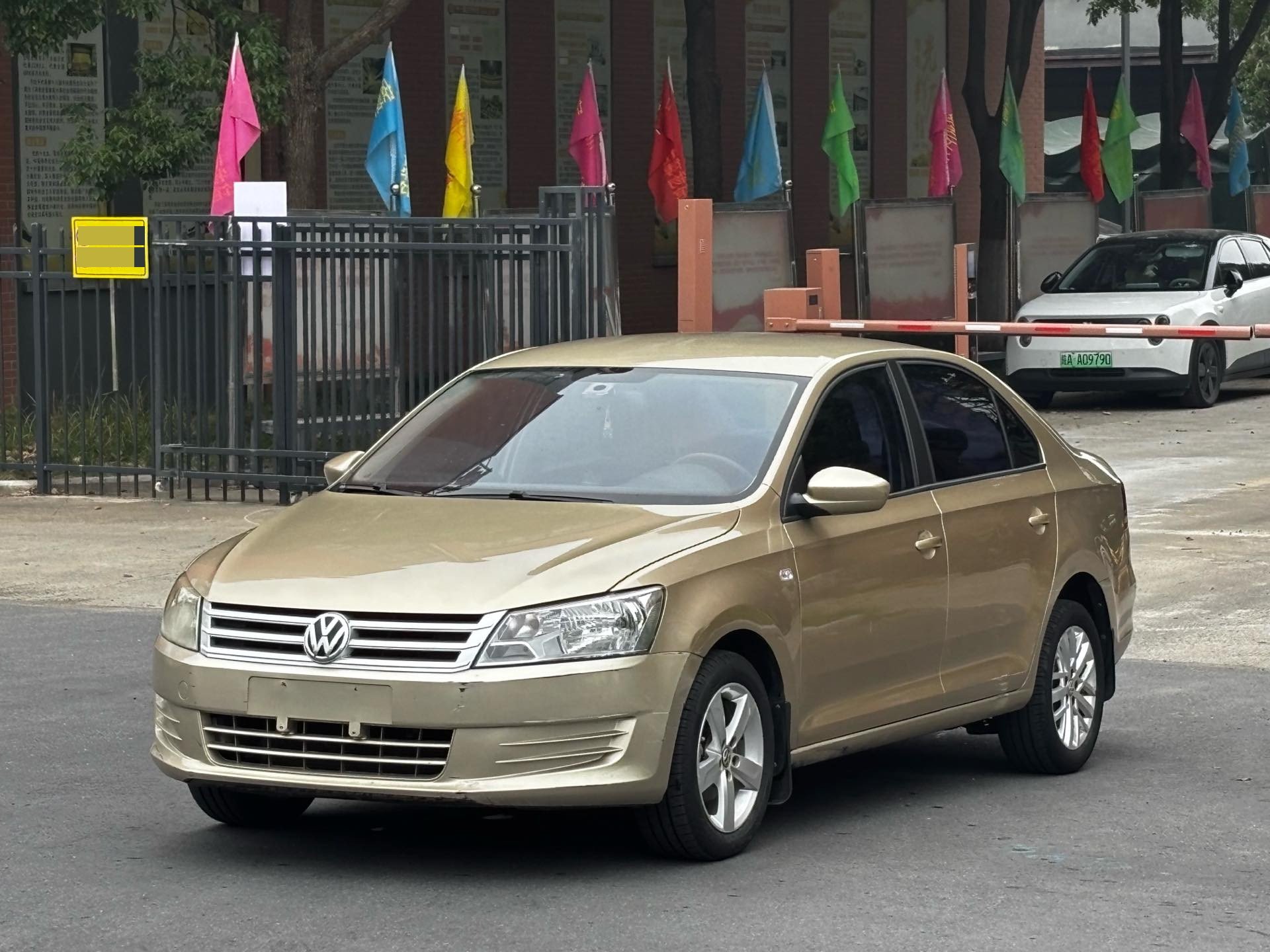 Volkswagen Santana 2014 Volkswagen Santana 2014 car image