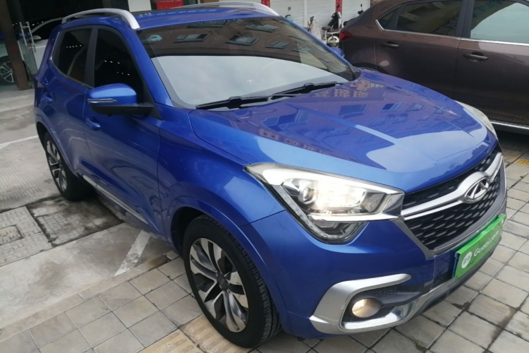 Chery Tiggo 5x 2017 car image #4