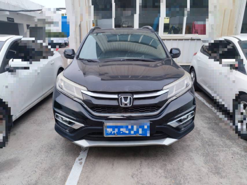 Honda CR-V 2017 #4 Honda CR-V 2017 صورة سيارة #4