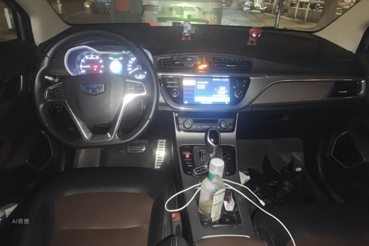 GEELY Emgrand GS 2017 #11 GEELY Emgrand GS 2017 car image #11