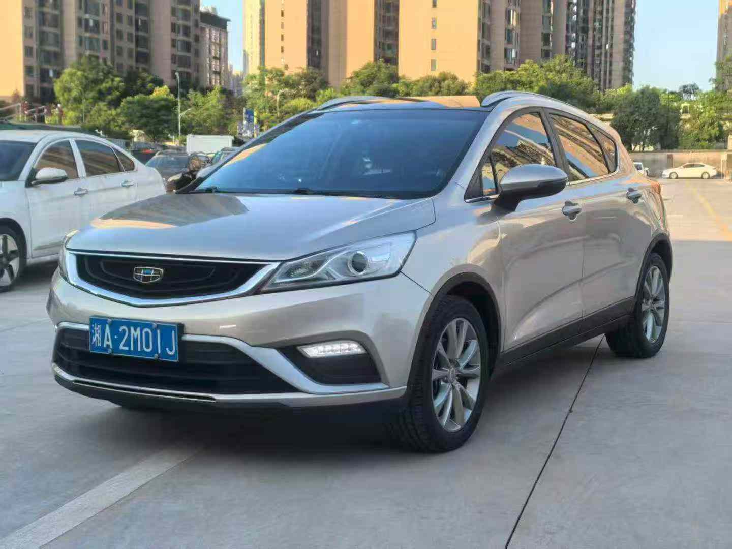 GEELY Emgrand GS 2016 car image 