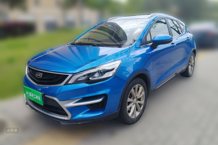 GEELY Emgrand GS 2017 car image #2