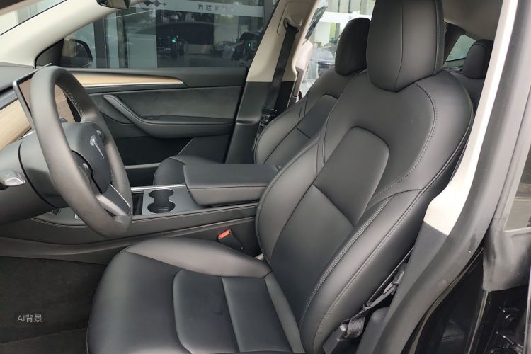 Tesla Model Y 2021 #17 Tesla Model Y 2021 car image #17