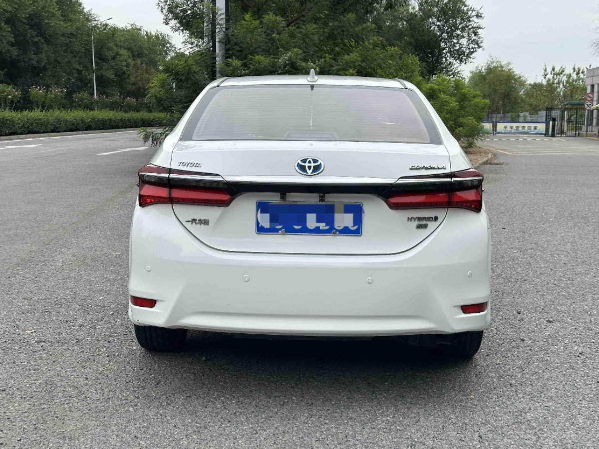Toyota Corolla 2017 car image #5