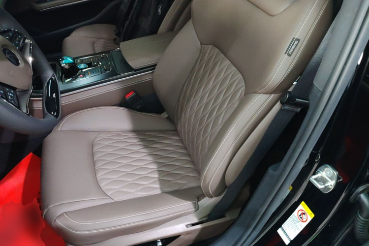 BYD Han 2023 immagine di auto #19