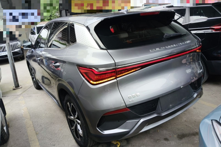 BYD Yuan Plus 2024 #5 BYD Yuan Plus 2024 car image #5