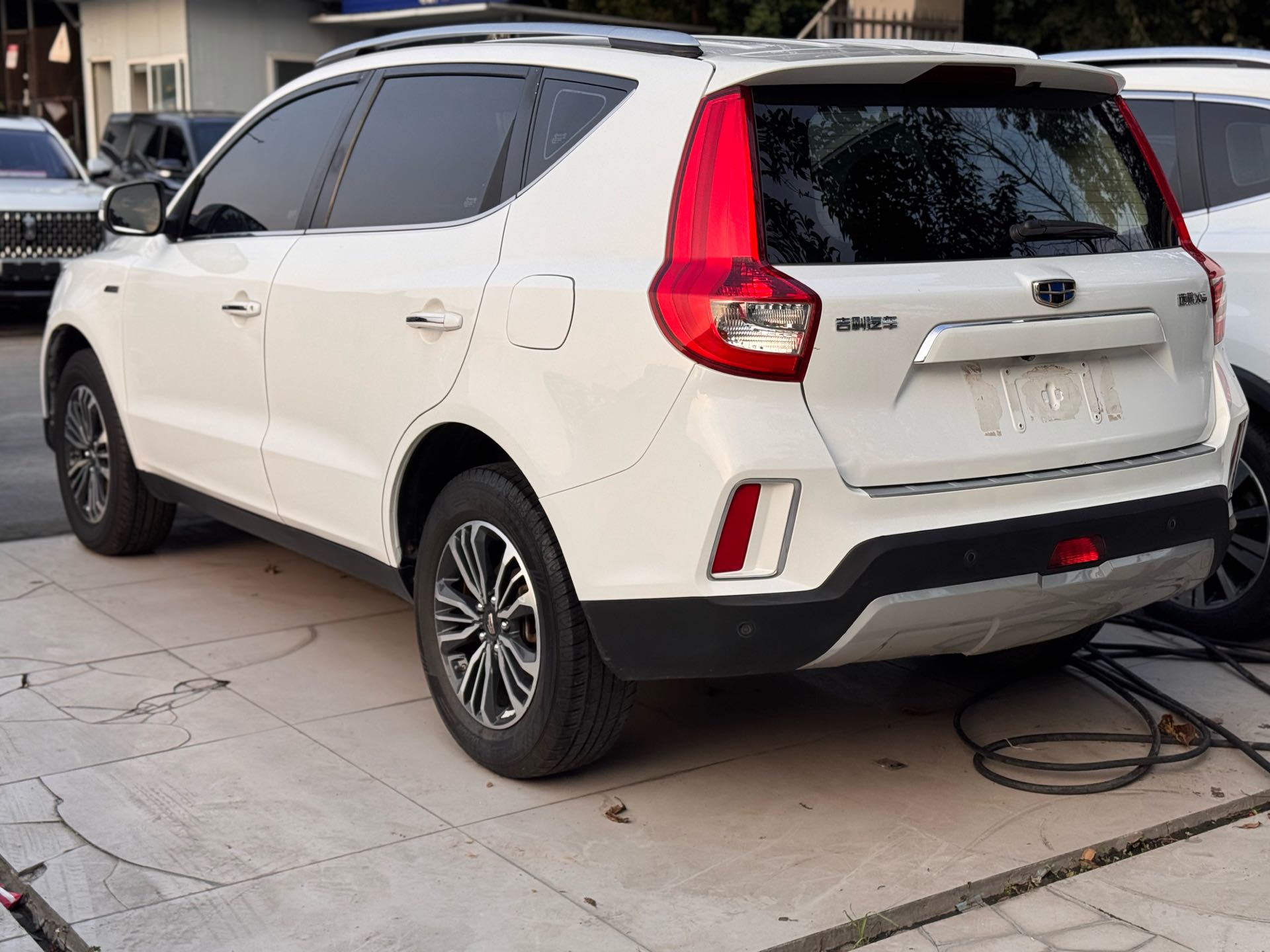 GEELY Vision X6 2018 #14 GEELY Vision X6 2018 immagine di auto #14