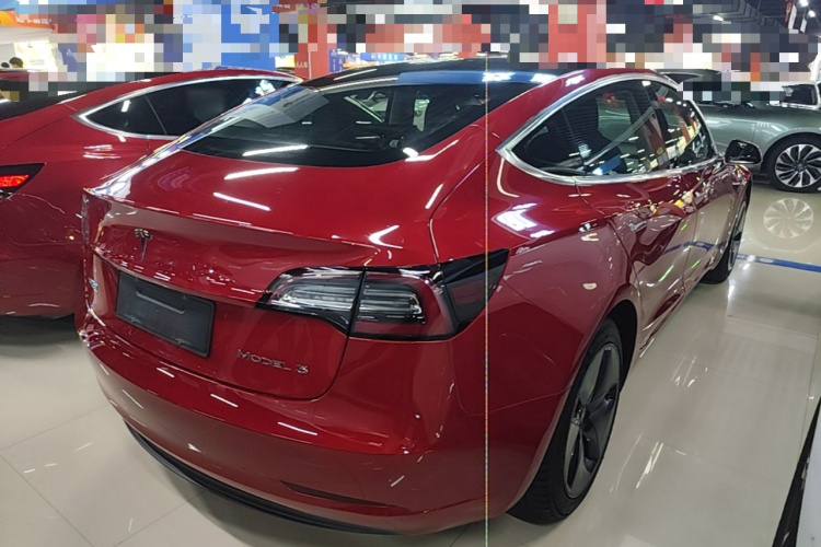 Tesla Model 3 2020 #7 Tesla Model 3 2020 immagine di auto #7