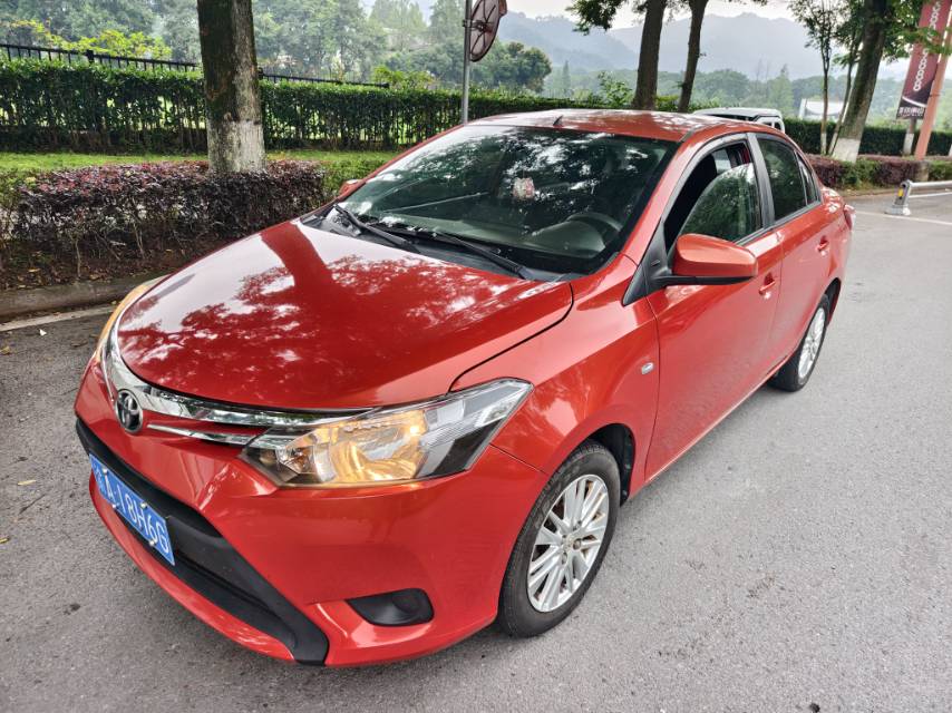 Toyota Vios 2014 car image 