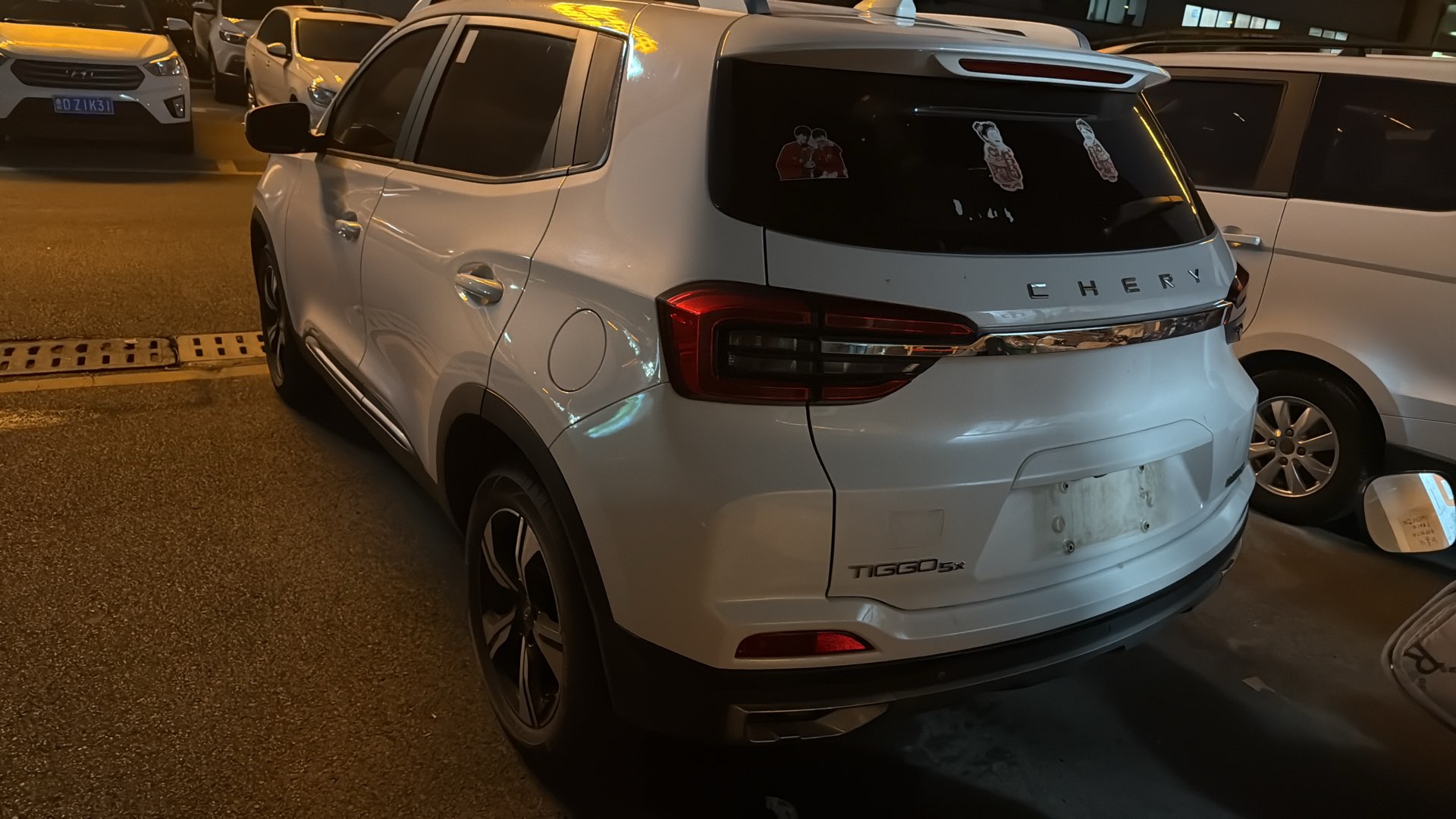 Chery Tiggo 5x 2020 immagine di auto #4