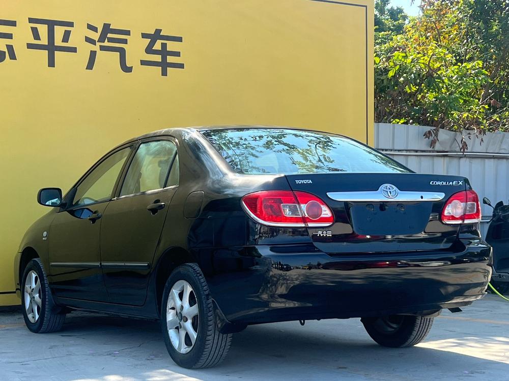 Toyota Corolla (Classic) 2011 صورة سيارة #4