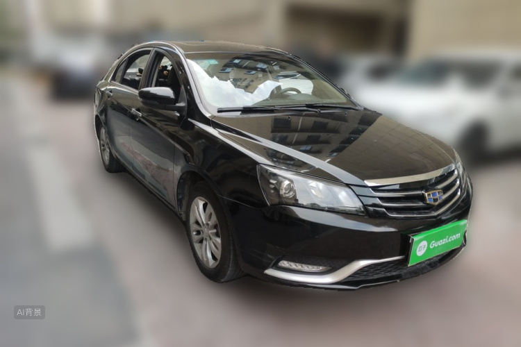 GEELY Emgrand 2016 #4 GEELY Emgrand 2016 image de voiture #4