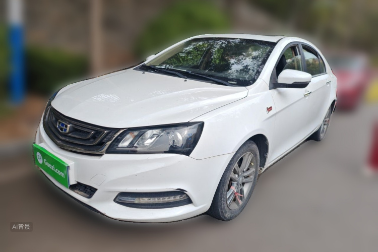 GEELY Emgrand 2017 #2 GEELY Emgrand 2017 car image #2