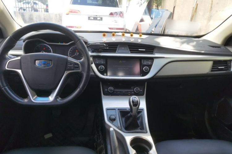 GEELY Emgrand GL 2016 #10 GEELY Emgrand GL 2016 car image #10
