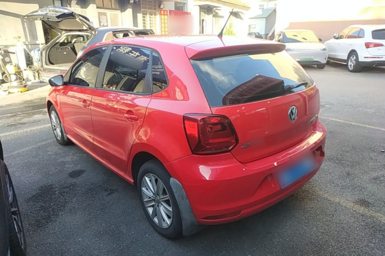 Volkswagen Polo 2015 #5 Volkswagen Polo 2015 immagine di auto #5