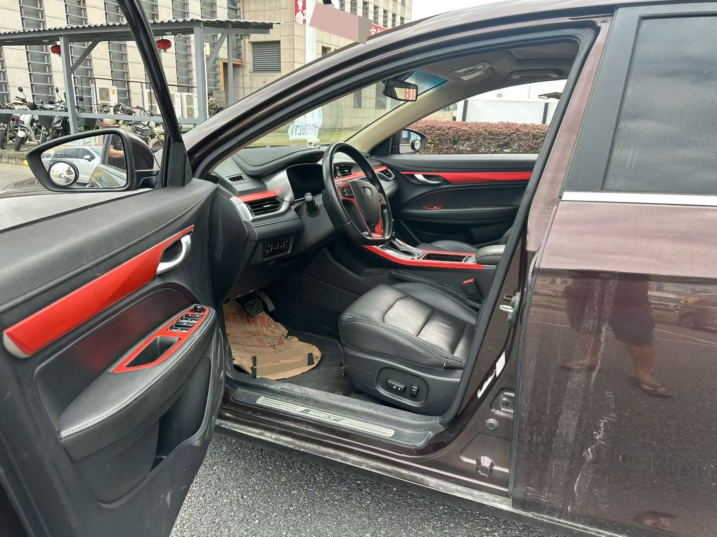 GEELY Emgrand 2018 #4 GEELY Emgrand 2018 car image #4