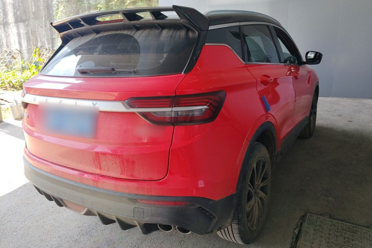 GEELY Coolray 2021 image de voiture #7