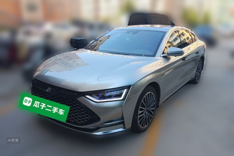 BYD Han 2021 #2 BYD Han 2021 car image #2