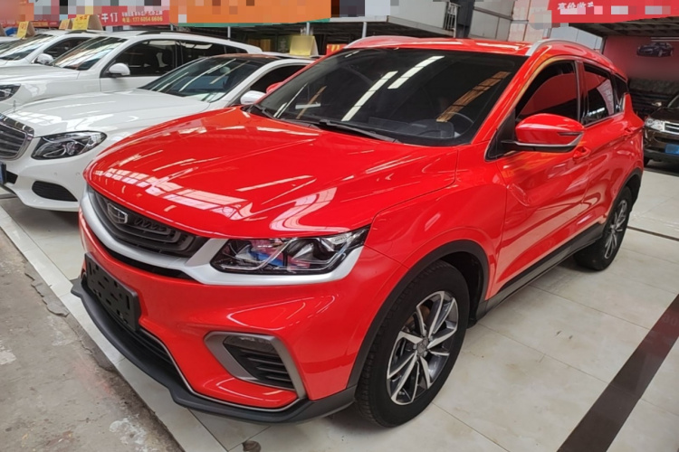 GEELY Coolray 2021 car image #2