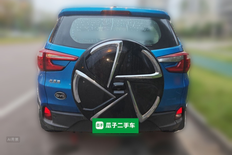BYD Yuan 2016 car image #6