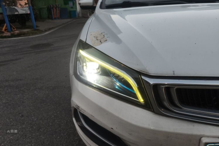 GEELY Emgrand 2019 #8 GEELY Emgrand 2019 car image #8