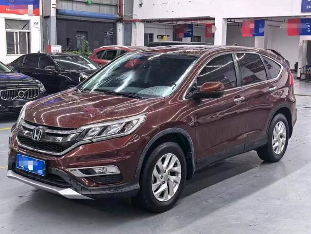 Honda CR-V 2016 #10 Honda CR-V 2016 صورة سيارة #10