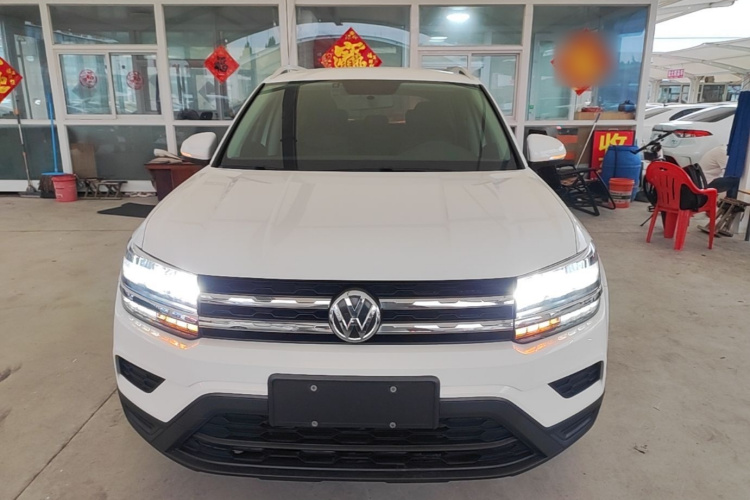 Volkswagen Tharu 2022 #3 Volkswagen Tharu 2022 car image #3