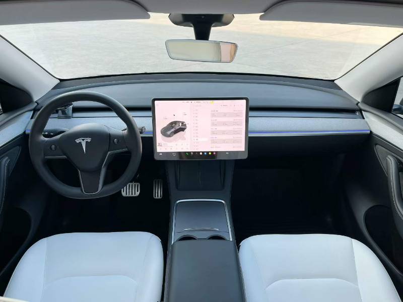 Tesla Model Y 2024 #8 Tesla Model Y 2024 imagen de coche #8