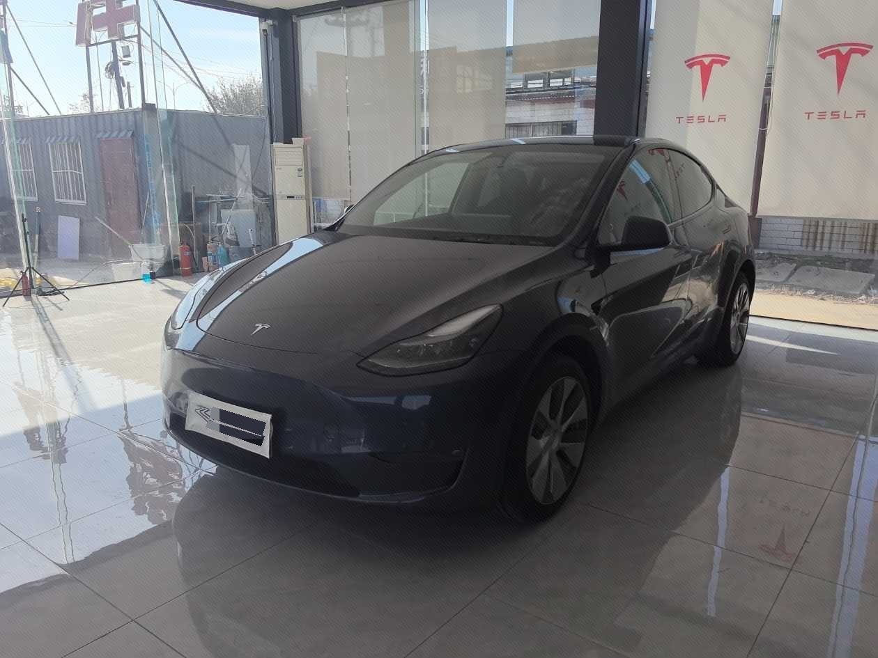 Tesla Model Y 2021 Tesla Model Y 2021 صورة سيارة