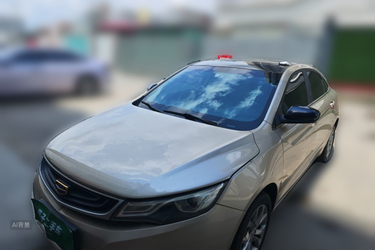 GEELY Emgrand GL 2017 #2 GEELY Emgrand GL 2017 car image #2