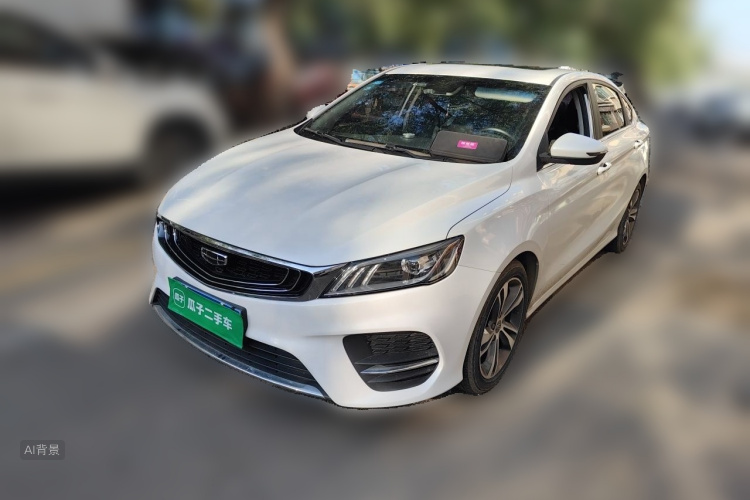 GEELY Binray 2019 #2 GEELY Binray 2019 car image #2