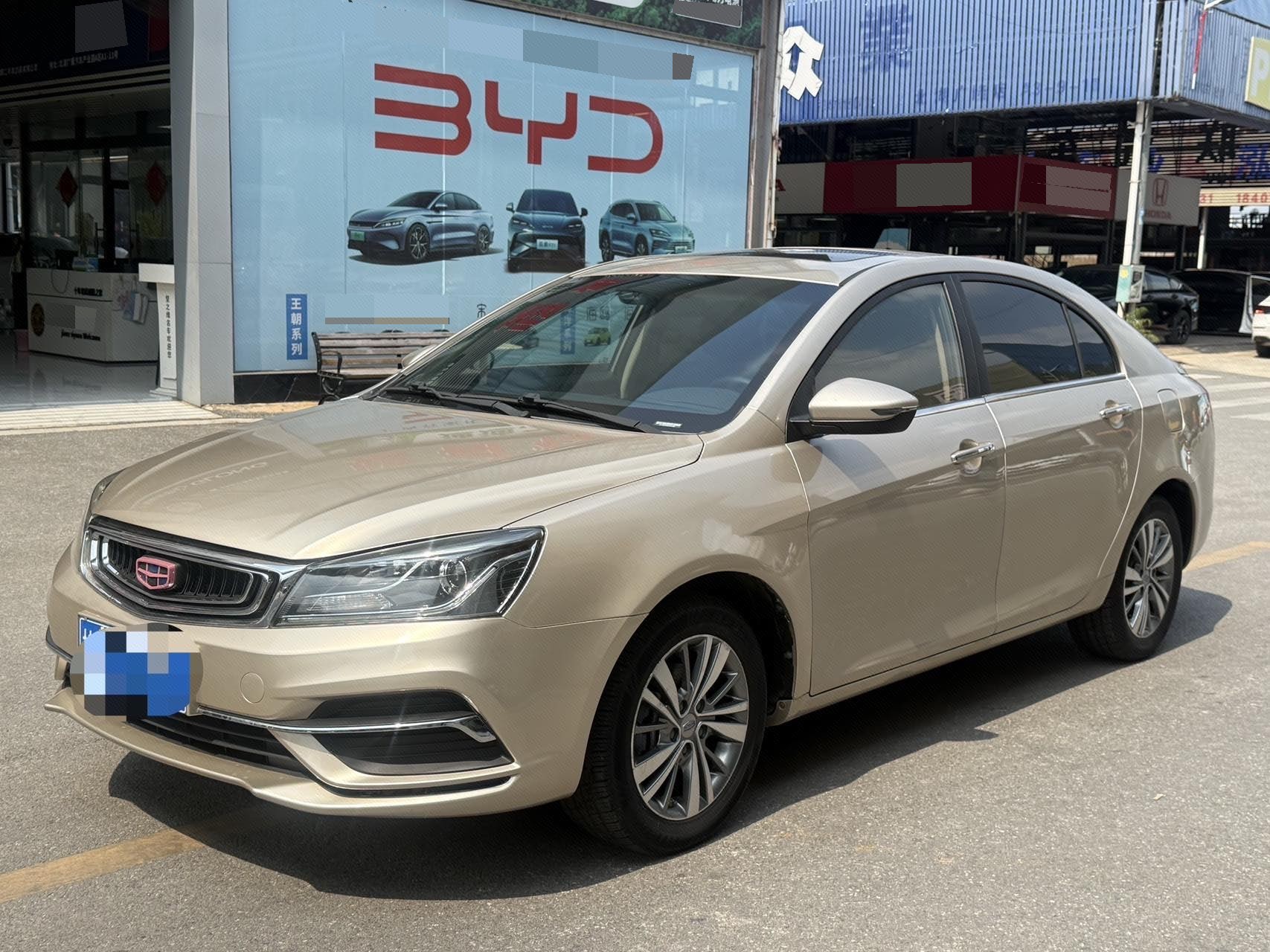 GEELY Emgrand 2019 GEELY Emgrand 2019 immagine di auto