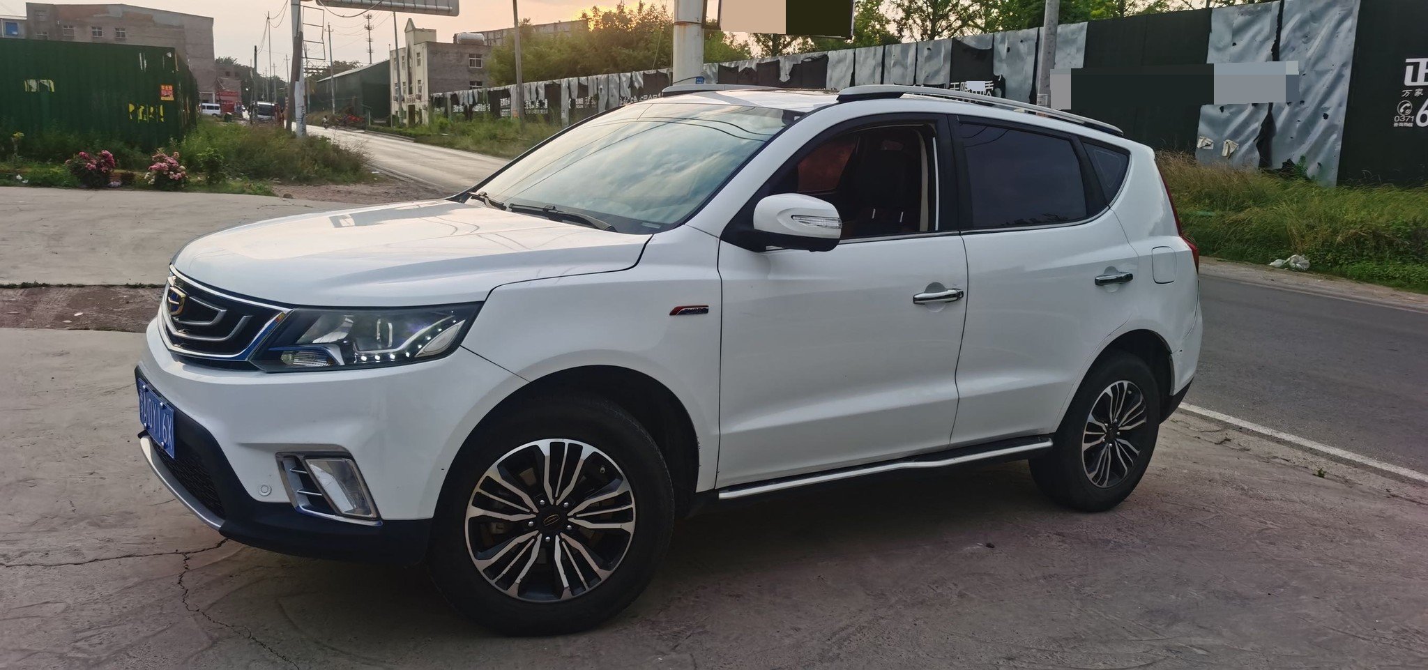 GEELY Vision X6 2017 immagine di auto 