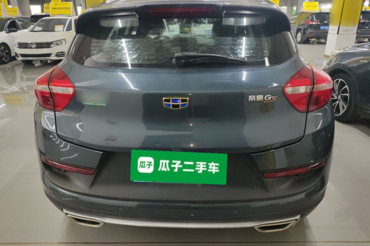 GEELY Emgrand GS 2017 car image #6