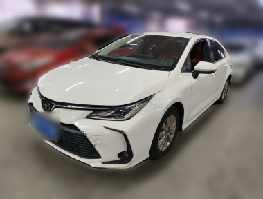 Toyota Corolla 2021 car image 