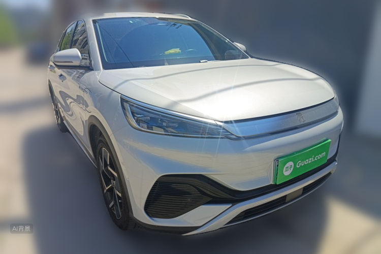 BYD Yuan Plus 2023 #4 BYD Yuan Plus 2023 car image #4