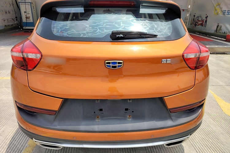 GEELY Emgrand GS 2017 #4 GEELY Emgrand GS 2017 car image #4