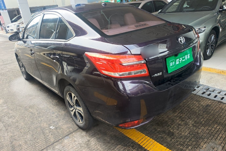 Toyota Vios 2017 immagine di auto #7