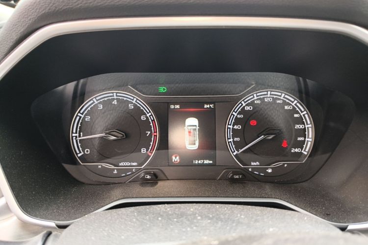 GEELY Vision X6 2020 #12 GEELY Vision X6 2020 imagen de coche #12