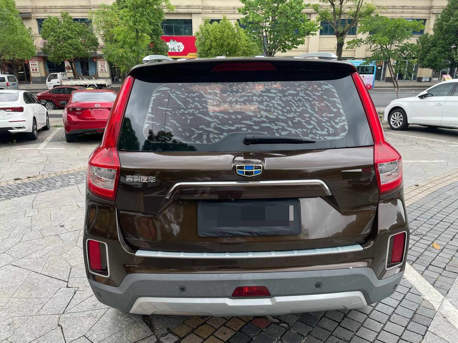 GEELY Vision X6 2017 car image #5