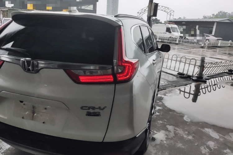 Honda CR-V 2019 #8 Honda CR-V 2019 car image #8